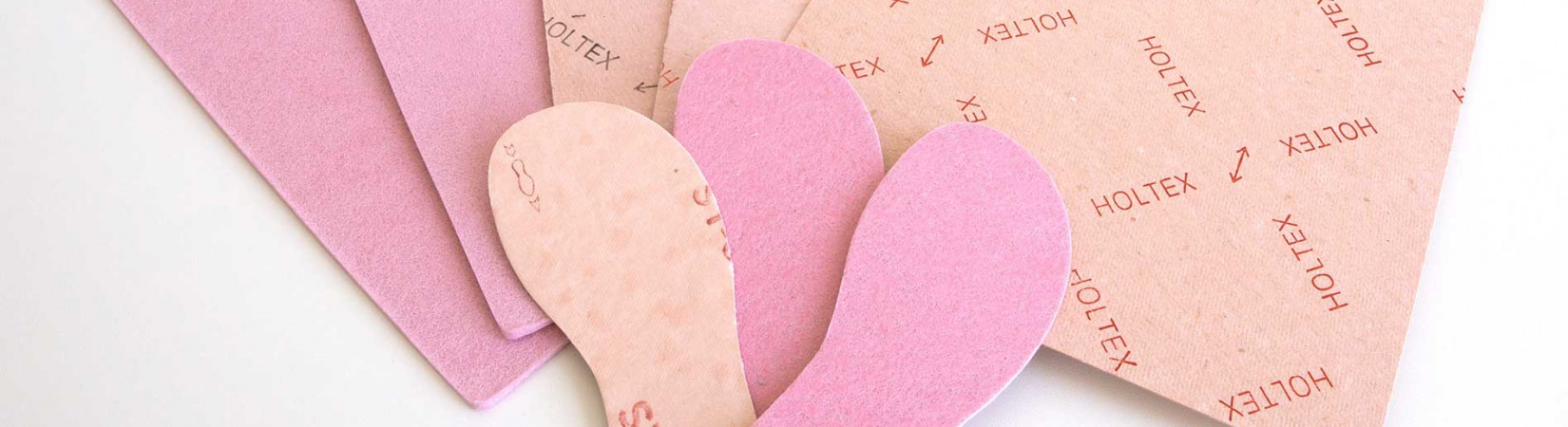 Insole fibre board header