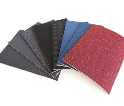 Automotive interior fabrics