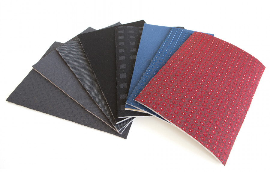 Automotive interior fabrics