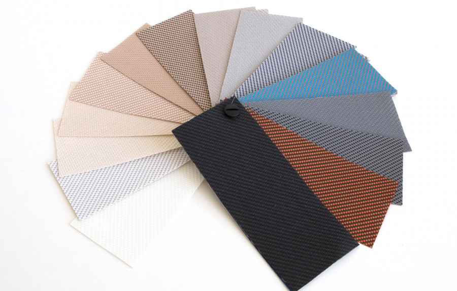 Screen fabrics suncreens